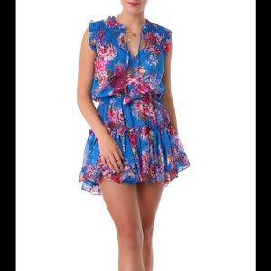 MISA Sabine Digital Floral Dress